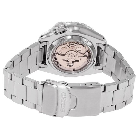 NWT Authentic Seiko 5 sports Automatic Green Dial Men's Watch - Picture 3 of 3